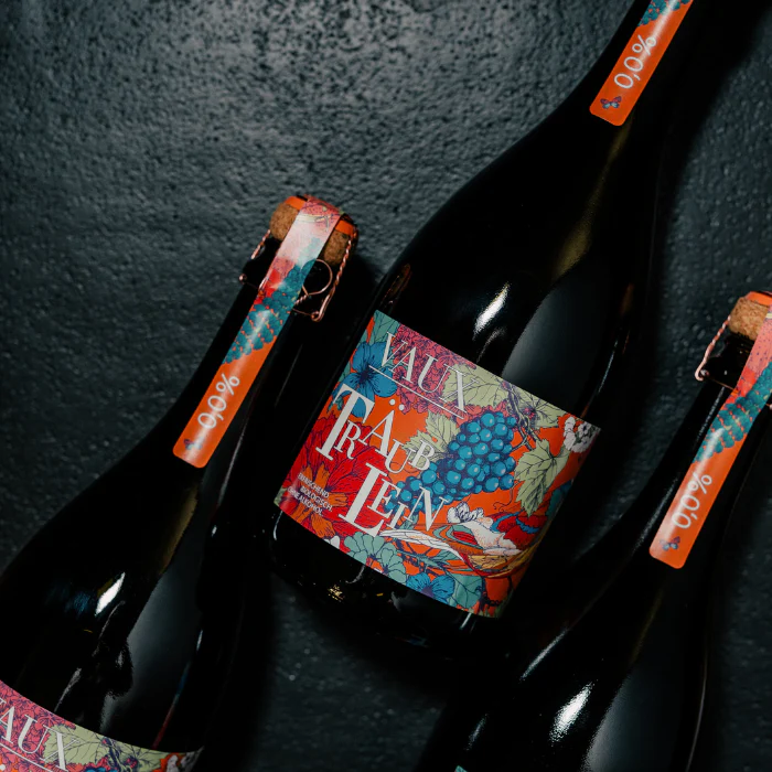 Bio Träublein, alkoholfrei, Rheingau, Deutschland - Image 4