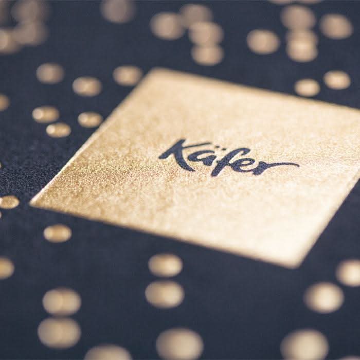 Geschenkbox mit Käfer Crémant Rosé und Pralinen - Image 4