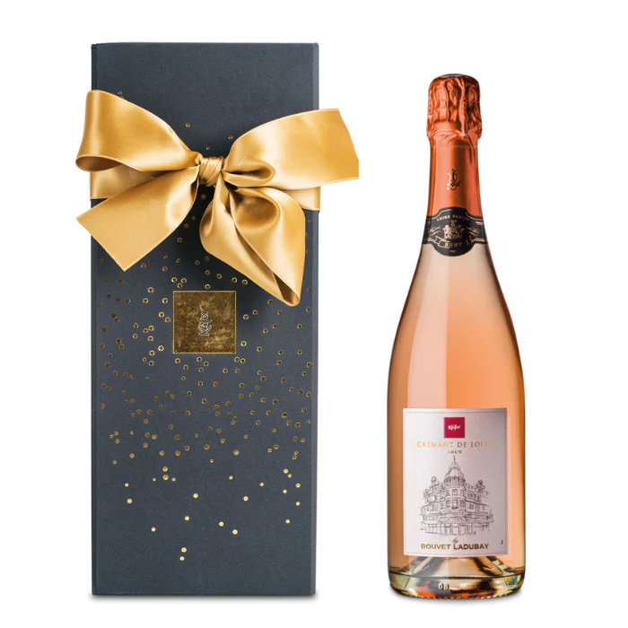 Geschenkbox mit Käfer Crémant Rosé und Pralinen - Image 7