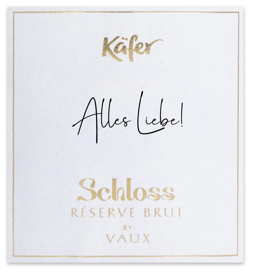 Schloss Vaux, Réserve zum Individuellen Beschriften, Rheingau - Image 13