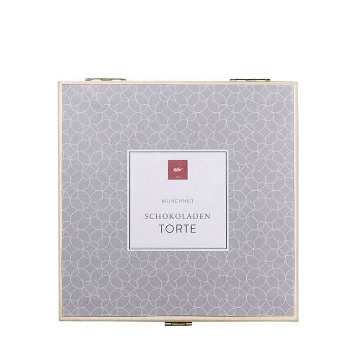 Schokoladentorte in der Holzbox - Image 3