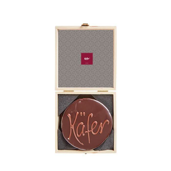 Schokoladentorte in der Holzbox - Image 4