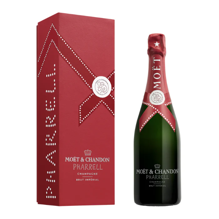 Moët & Chandon Brut Impérial Pharrell Williams Limited Edition, Champagne, Frankreich - Image 3