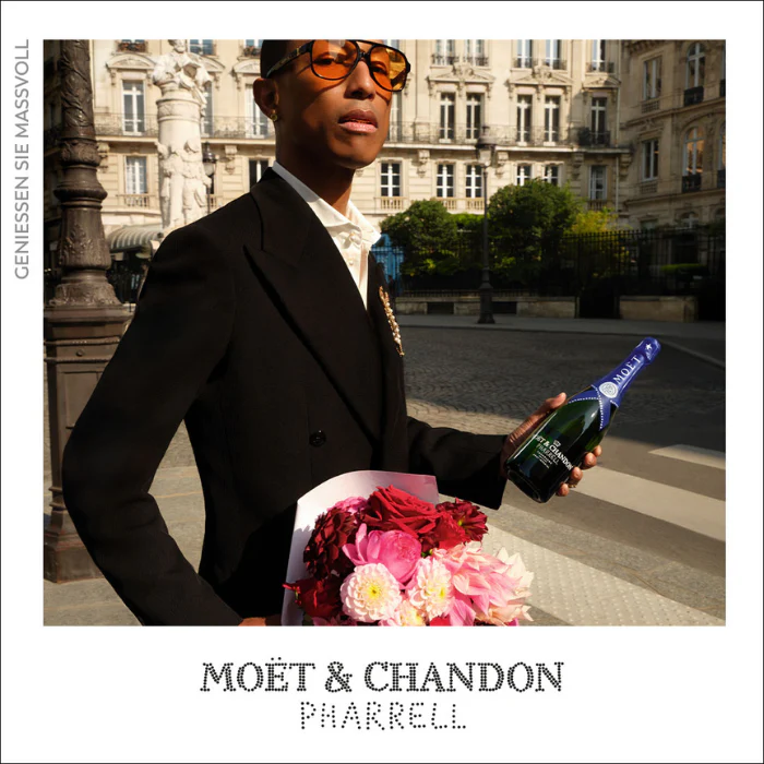 Moët & Chandon Brut Impérial Pharrell Williams Bow Creation, Champagne, Frankreich - Image 3