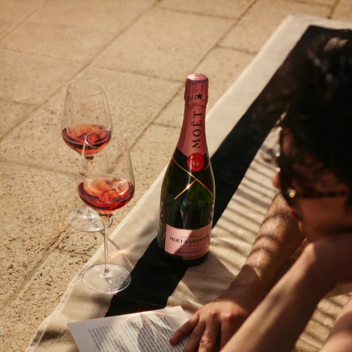 Moët & Chandon Rosé Impérial Brut, Champagne, Frankreich - Image 3